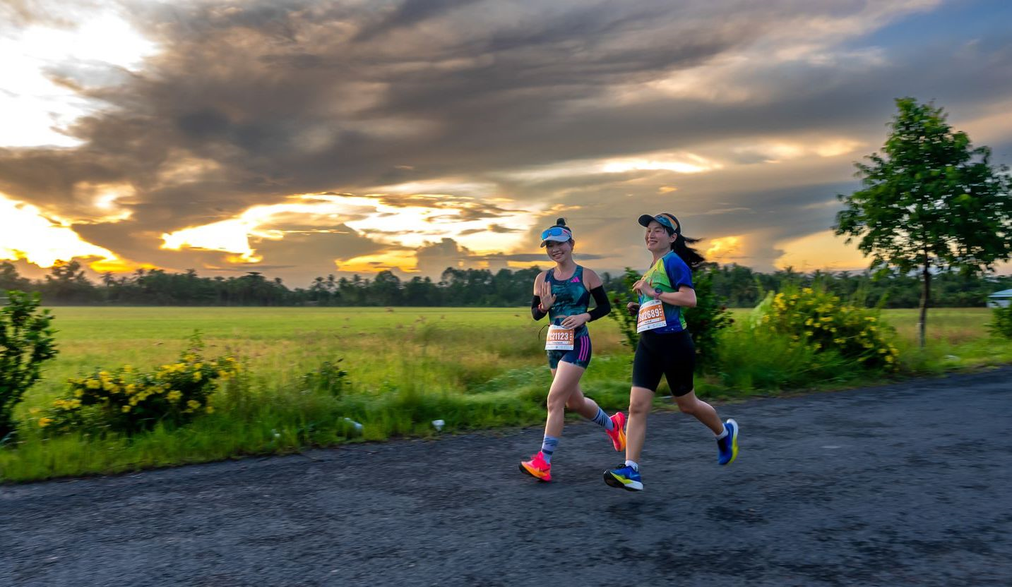 Khởi động Giải Vietcombank Mekong Delta Cross Country Marathon 2026